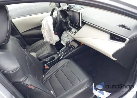 2021 Toyota Corolla Le from USA, damaged, VIN JTDEPMAE4MJ120158